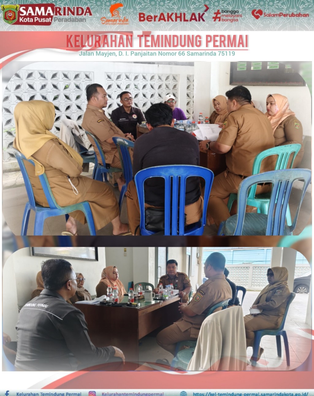 KOORDINASI RAPAT PESIAPAN REMBUK WARGA RT