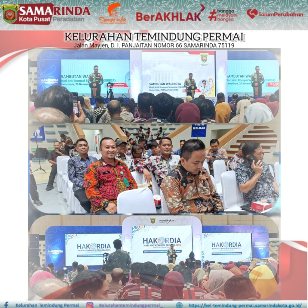 HARI ANTIKORUPSI SEDUNIA TAHUN 2025