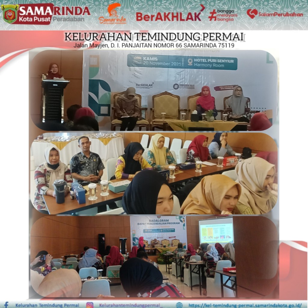 RAPAT PENGANDALIAN PROGRAM (RADALGRAM)