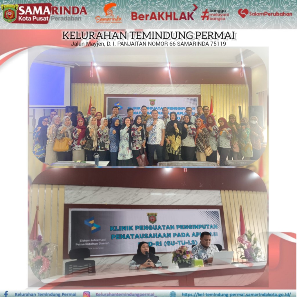 KLINIK PENGUATAN PENGIMPUTAN PENATAUSAHAAN PADA APLIKASI SIPD-RI (GU, TU, LS)