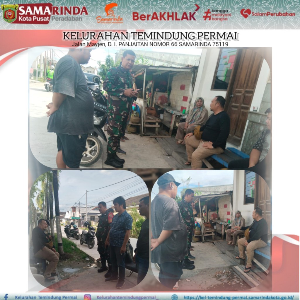 PENANGANAN AJING LIAR DIWILAYAH KELURAHAN TEMINDUNG PERMAI