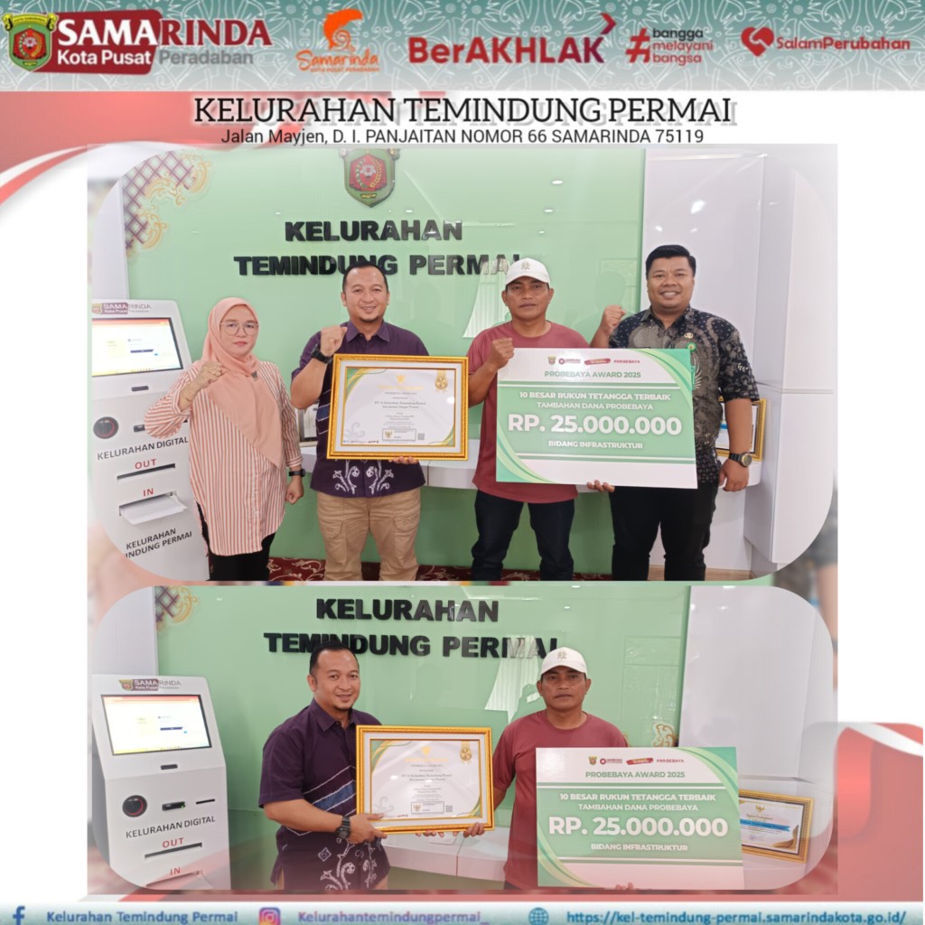PROBEBAYA AWARD TAHUN 2025