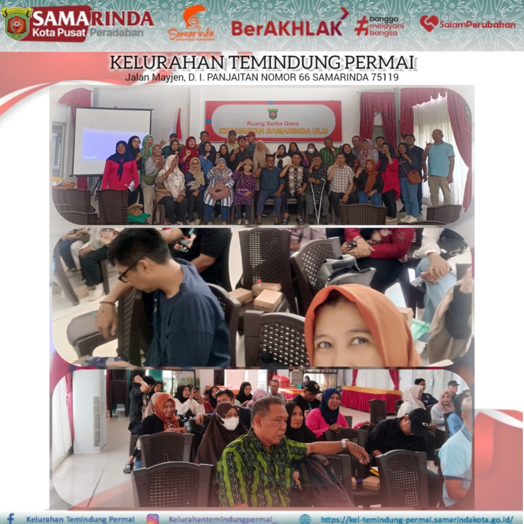 Sosialisasi Program SOLIDER Kota Samarinda