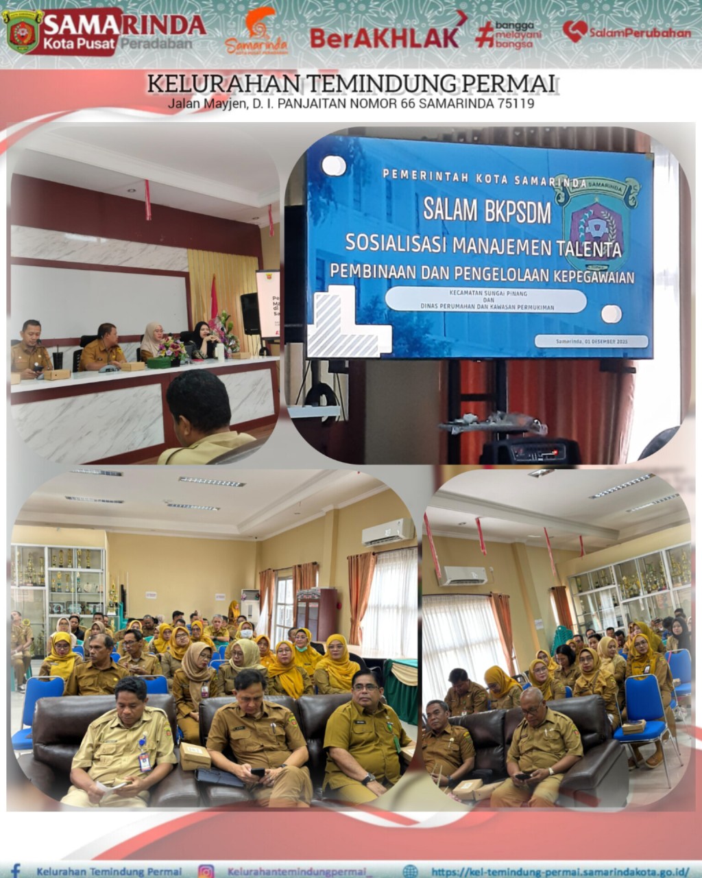 RAPAT PROGRAM "SALAM BKPSDM"