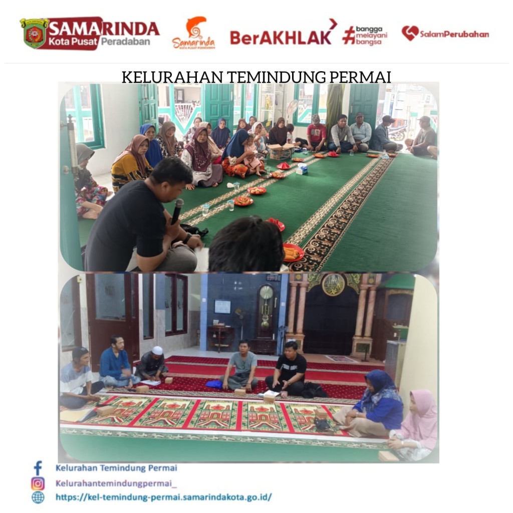 RENBUK WARGA RT. 027 DAN RT. 031 KELURAHAN TEMINDUNG PERMAI