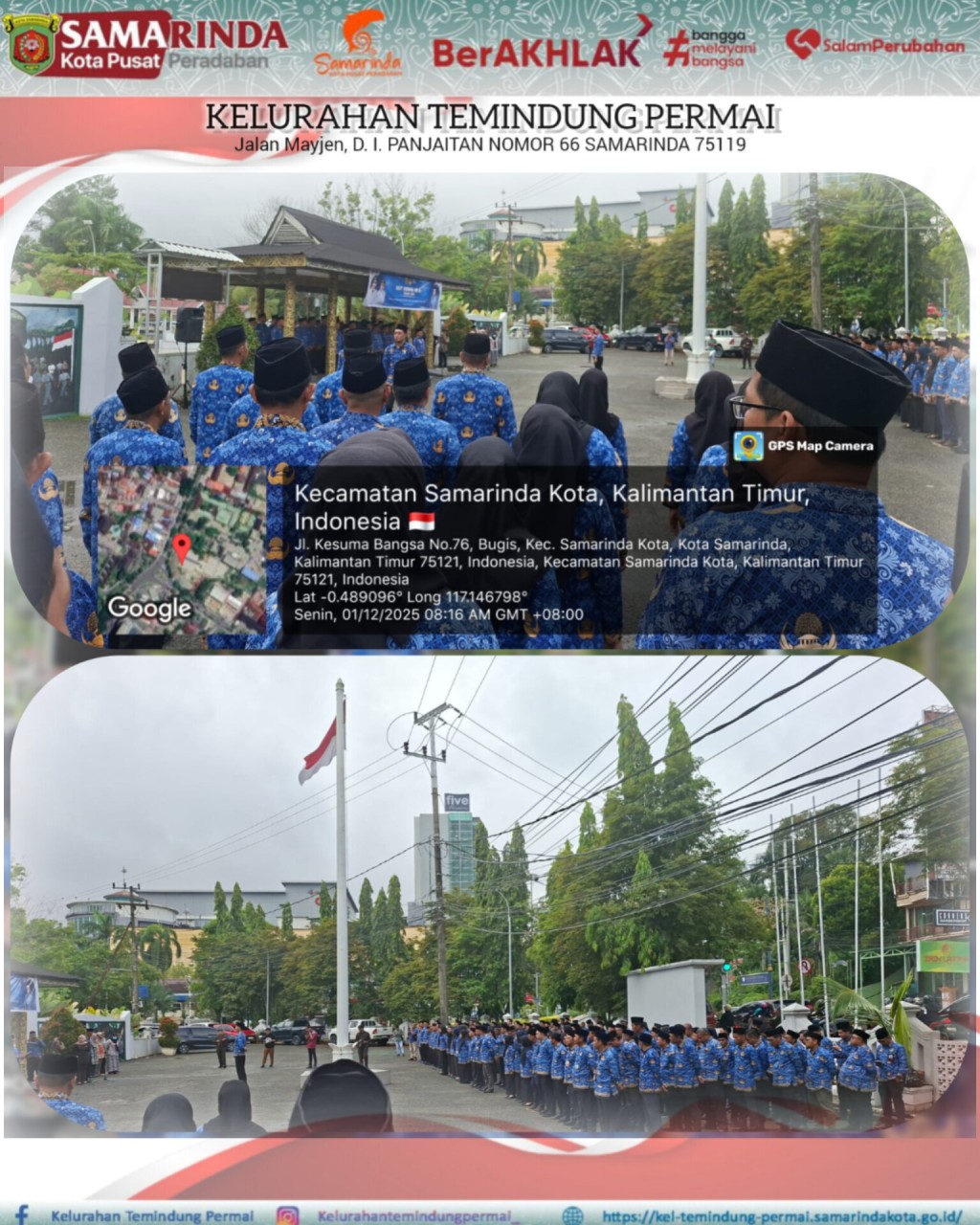 TAMAN MAKAM PAHLAWAN KOTA SAMARINDA