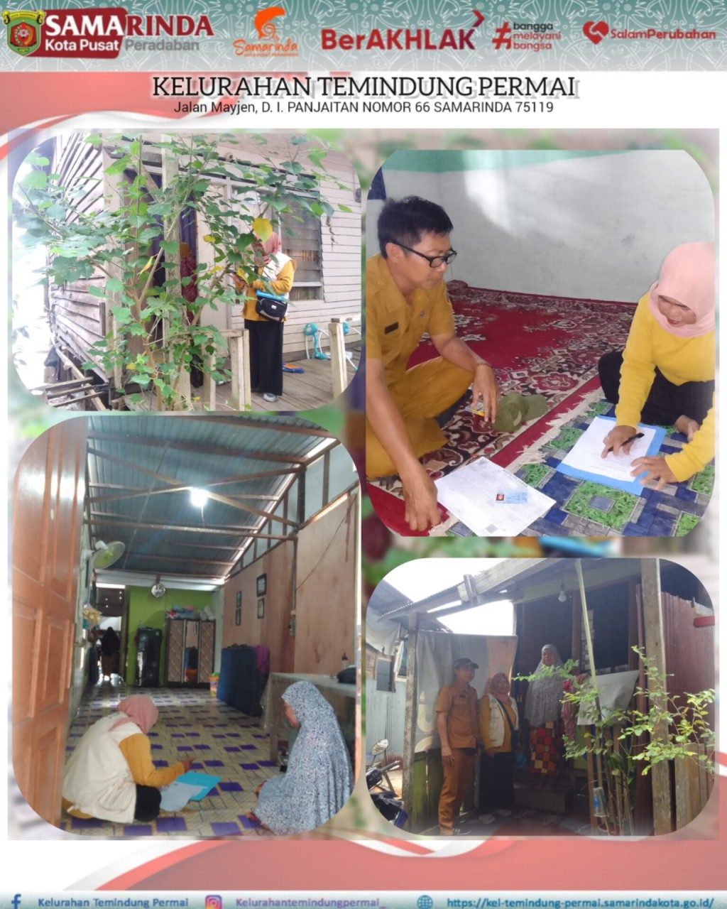 GROUND CHECKING(GC) TINGKAT KESEJAHTERAAN WARGA