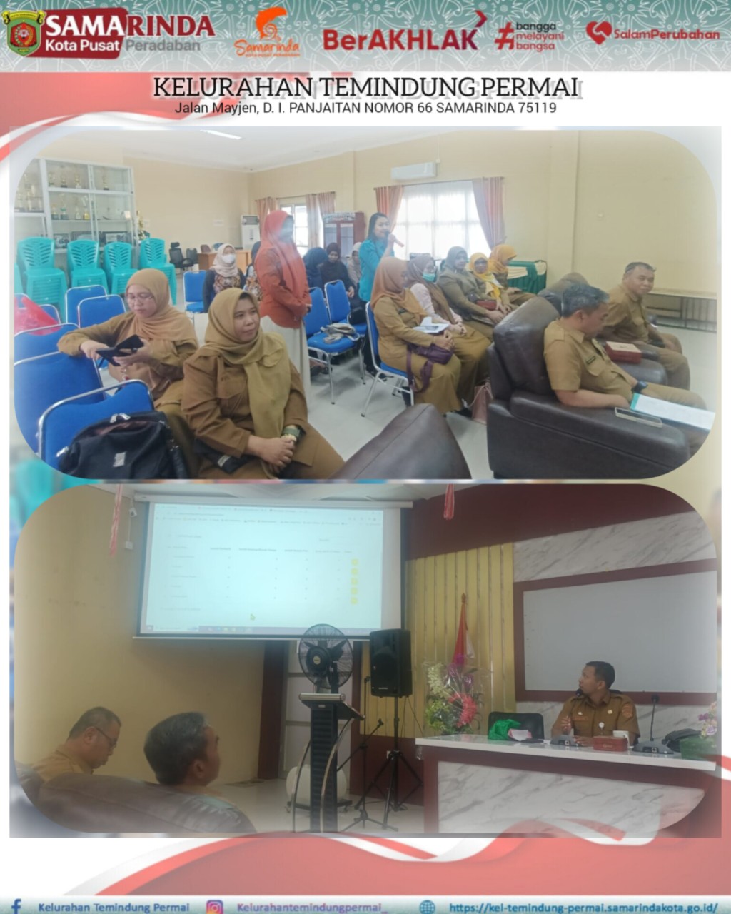MONITORING DAN EVALUASI 4 AKSI KONVERGENSI PENURUNAN STUNTING