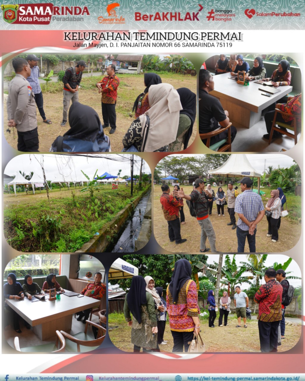 PEMANTAUAN KESIAPAN LOKASI SEUL FESTIVAL 1 KAWASAN GELATIK