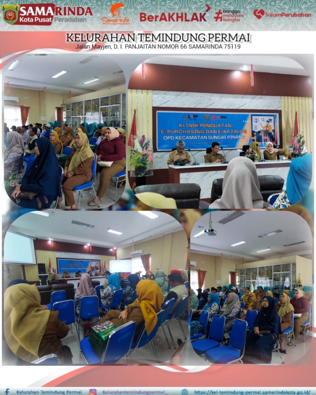 MENGGELAR KLINIK PENGUATAN E-CATALOG (E-PURCHASING)