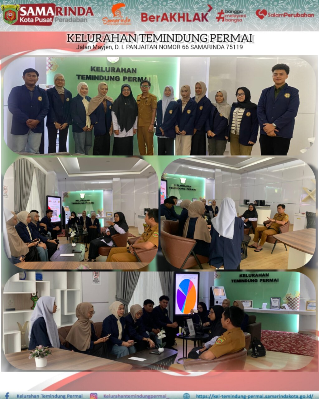 ROMBONGAN FAKULTAS UNIVERSITAS MUHAMMADIYAH KALIMANTAN TIMUR (UMKT)