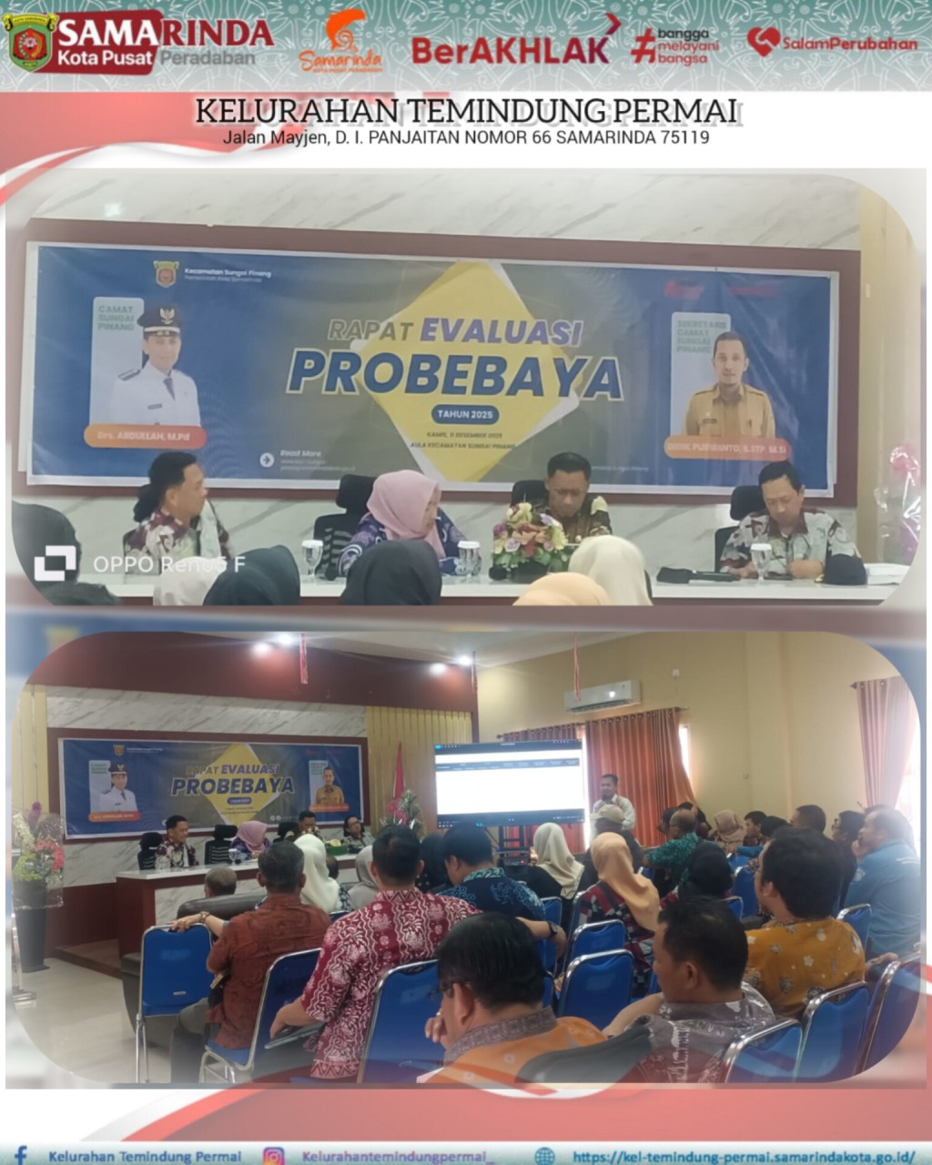 RAPAT EVALUASI PROBEBAYA TAHUN 2025