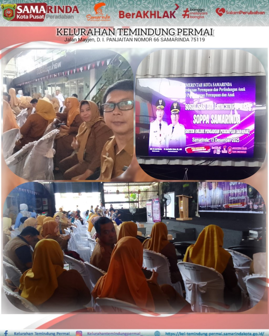 RESMI MELUNCURKAN APLIKASI SOPPA