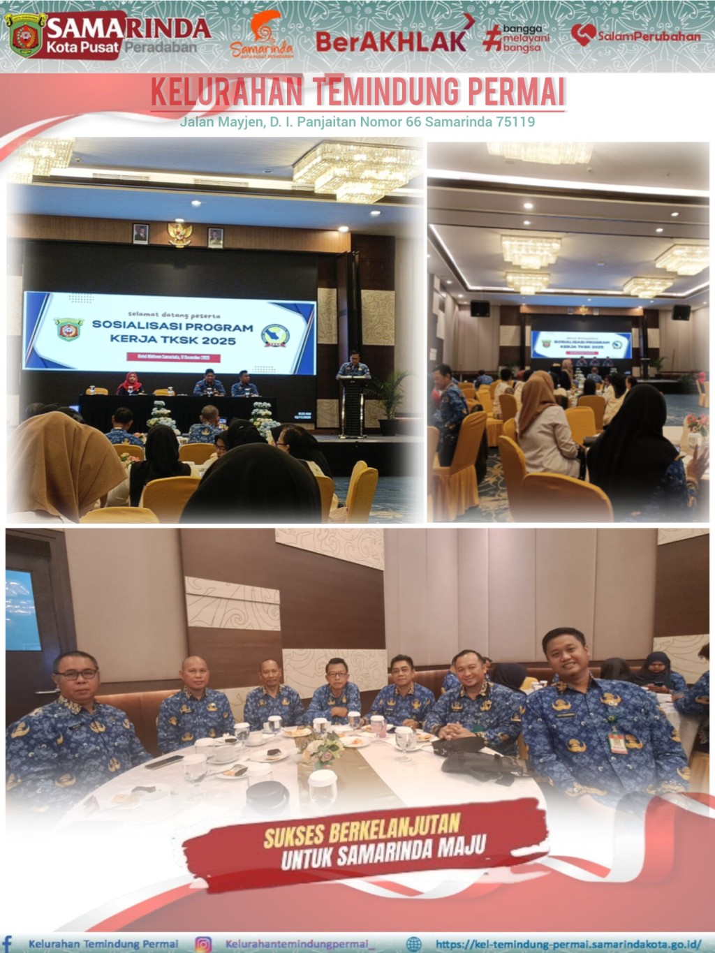 SOSIALISASI TENAGA KESEJAHTERAAN SOSIAL KECAMATAN (TKSK) KOTA SAMARINDA