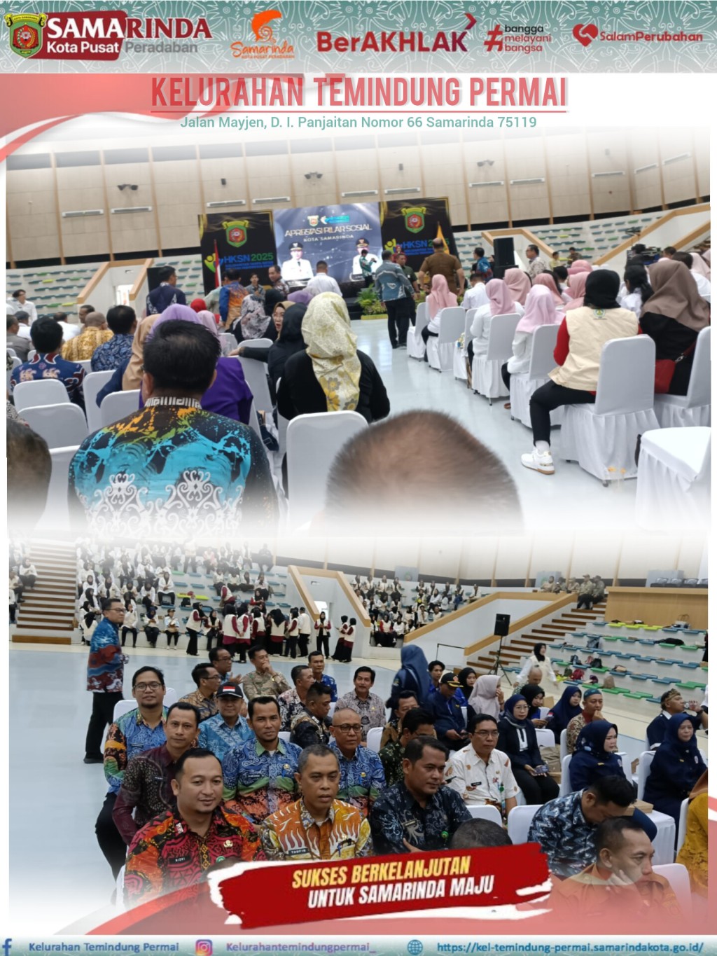 APRESIASI PILAR SOSIAL KOTA SAMARINDA TAHUN 2025