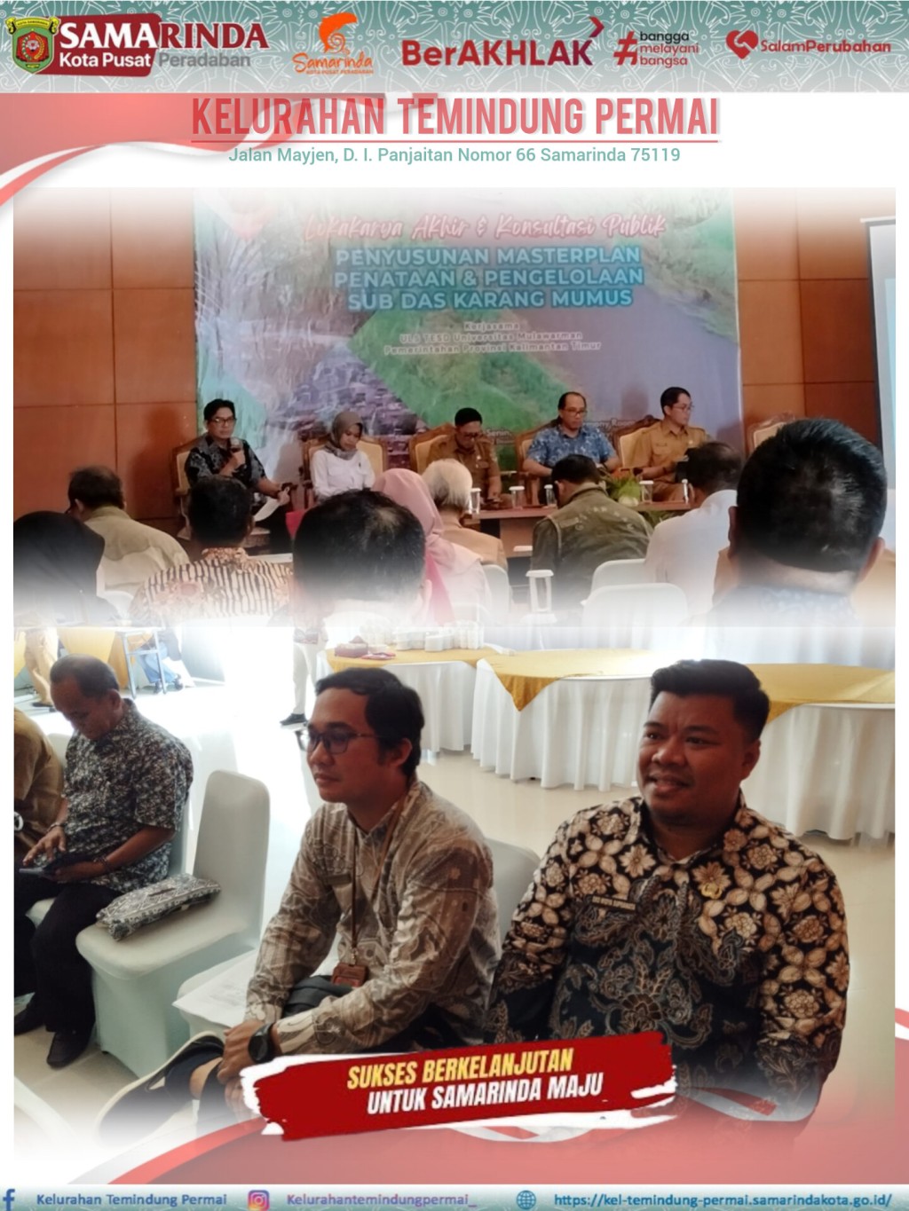 PENATAAN DAN PELESTARIAN LINGKUNGAN KOTA SAMARINDA
