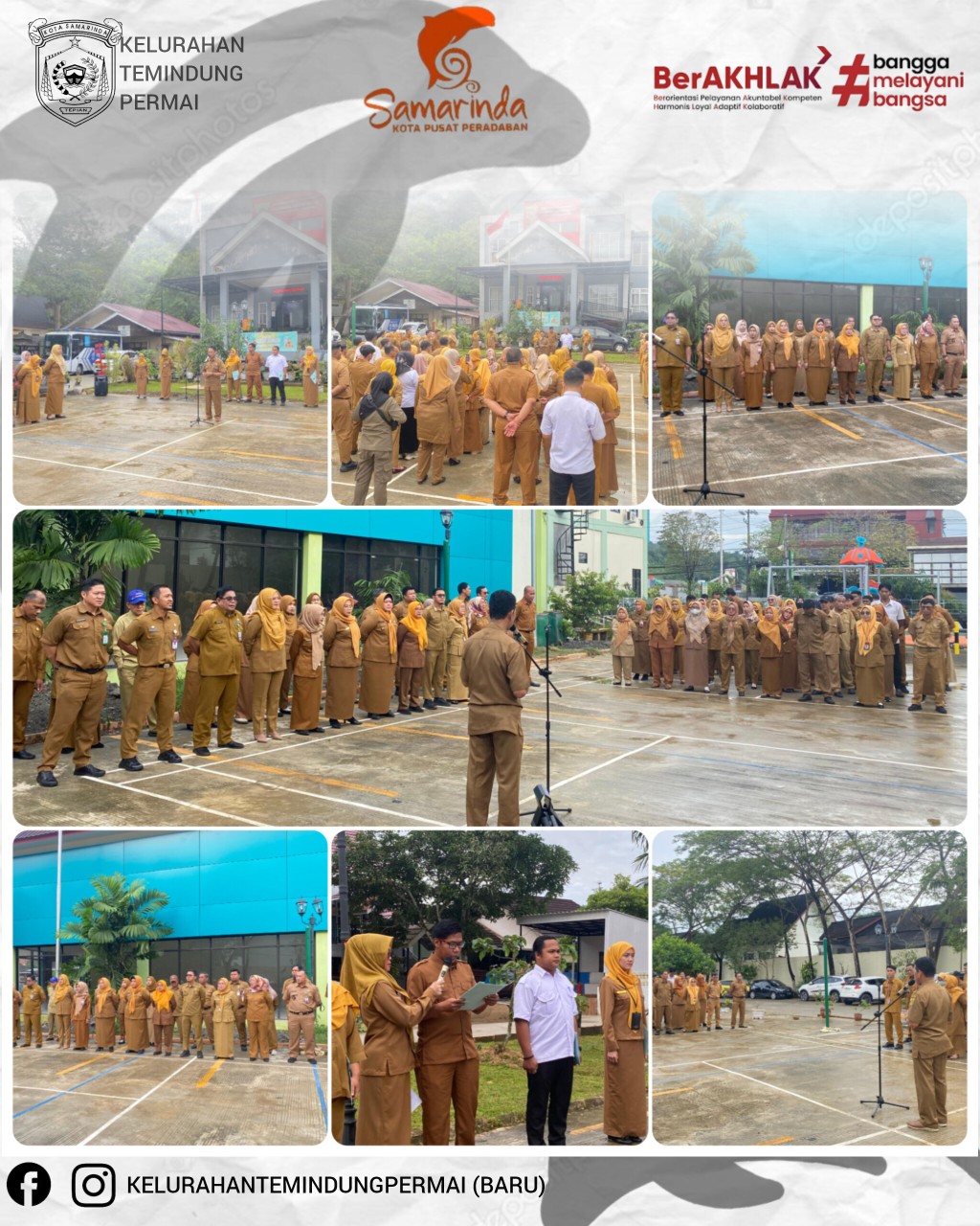APEL PAGI KELURAHAN SE-KECAMATAN SUNGAI PINANG