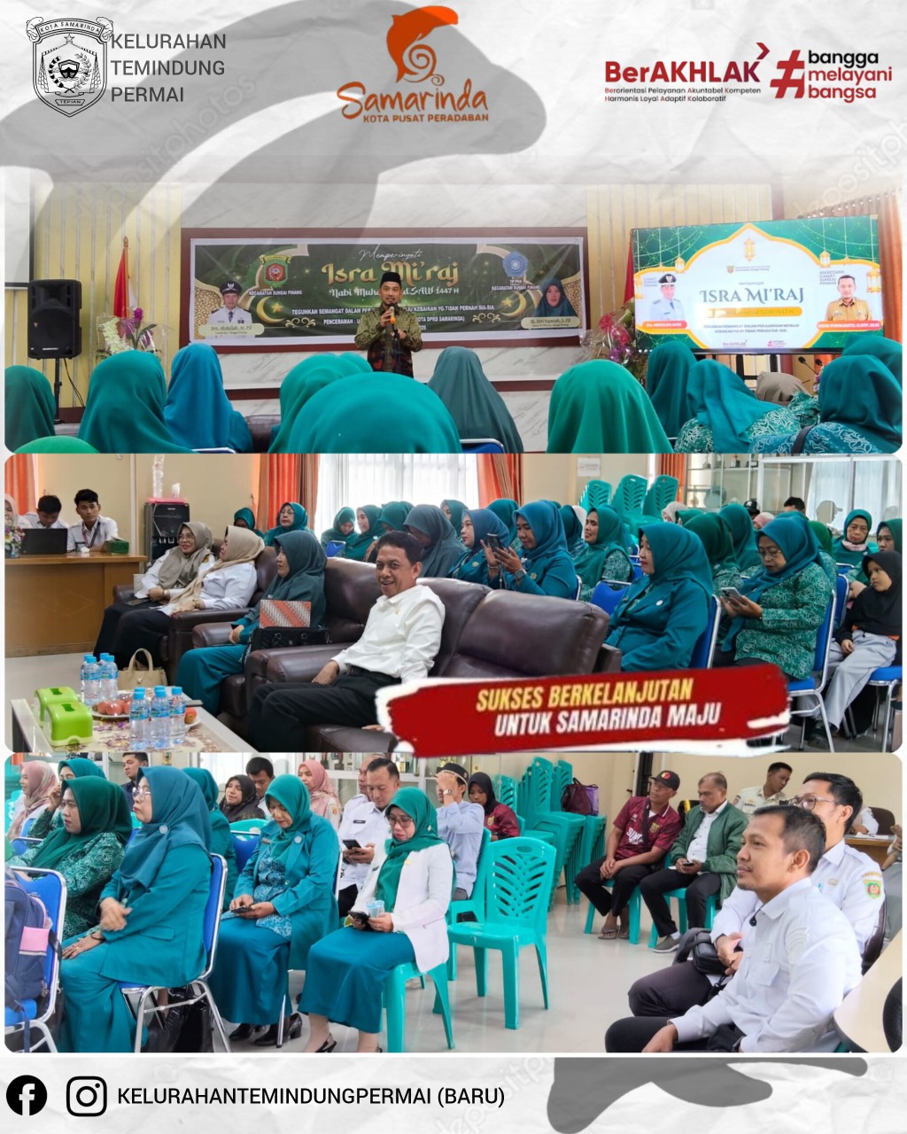 ISRA MIRAJ NABI MUHAMMAD SWT 1447 HIJRIAH KECAMATAN SUNGAI PINANG