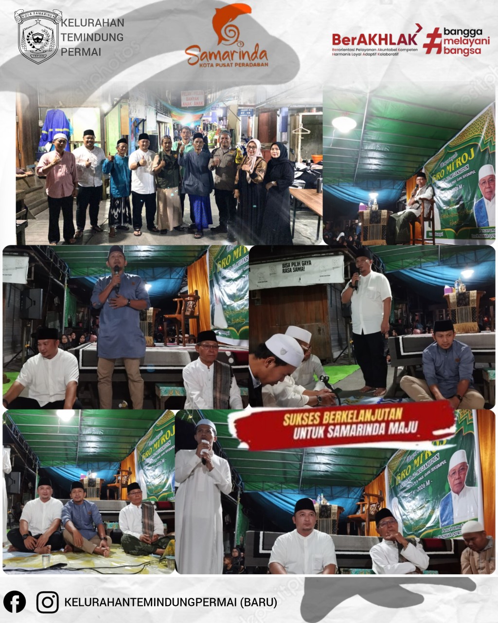 PERINGATI ISRA MI'RAJ NABI MUHAMMAD SAW