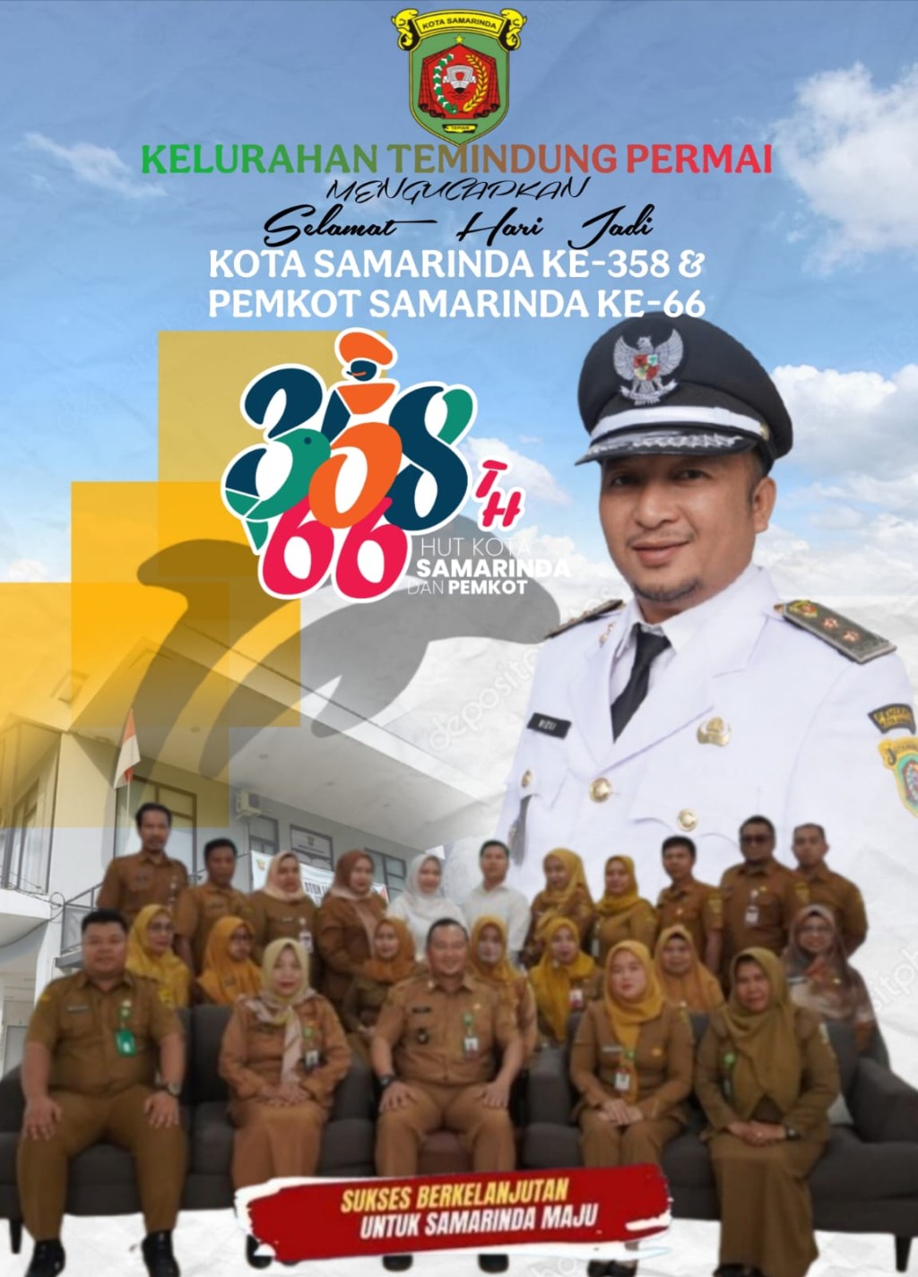 SELAMAT HARI JADI KOTA SAMARINDA MAKIN MAJU