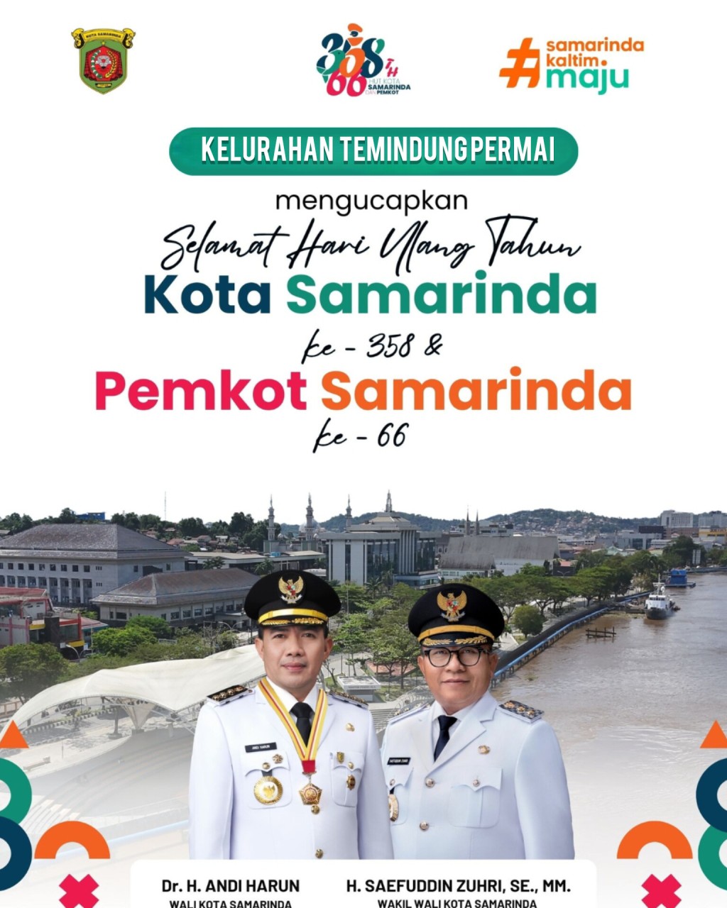 ULANG TAHUN KOTA SAMARINDA KE-358