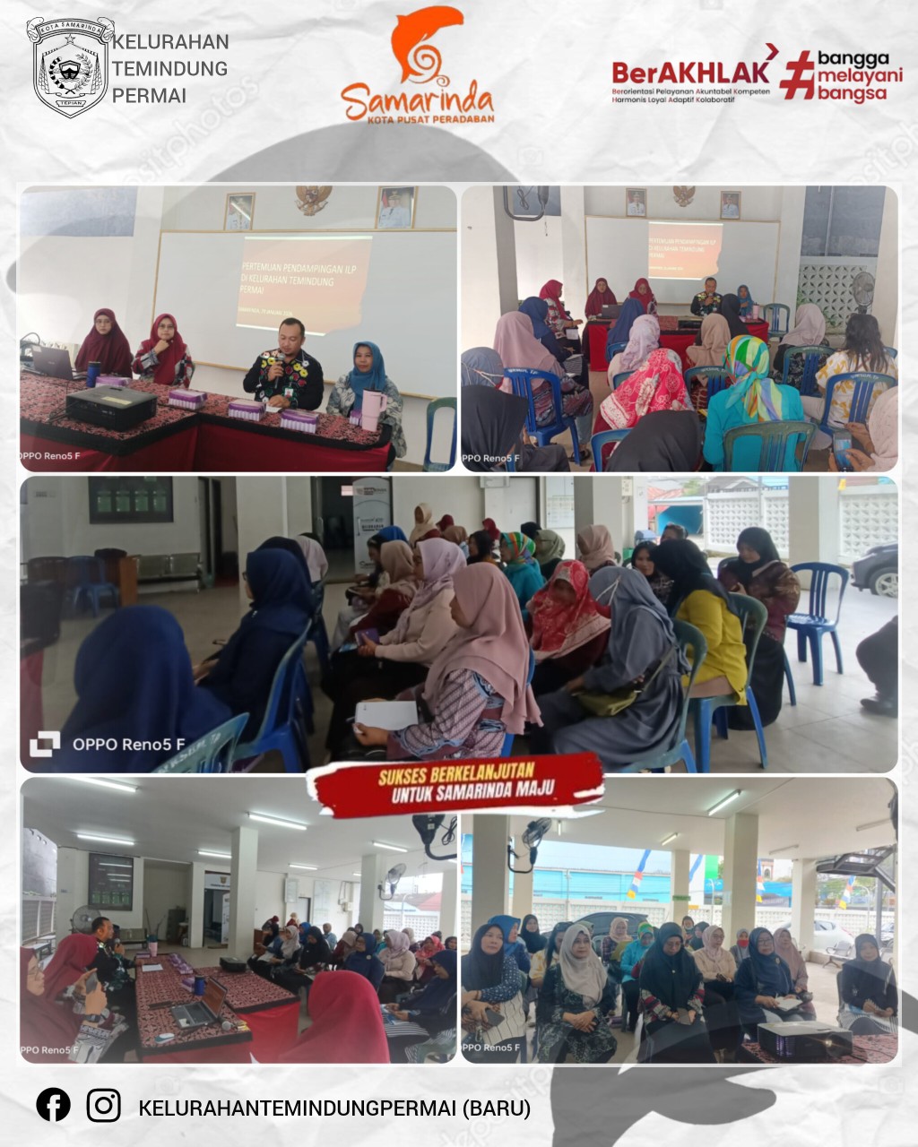 Temindung Permai Gelar Program Integrasi Layanan Primer untuk Perkuat Layanan Kesehatan