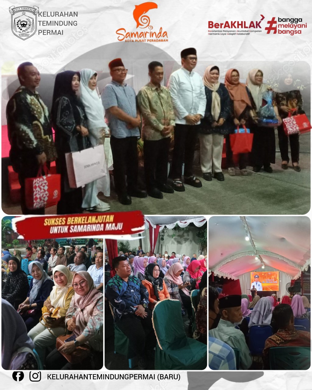 MASA PURNA TUGAS CAMAT SUNGAI PINANG