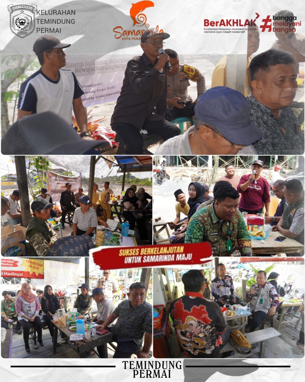 COFFEE MORNING PERKUAT SINERGI WUJUDKAN LINGKUNGAN AMAN DAN KONDUSIF