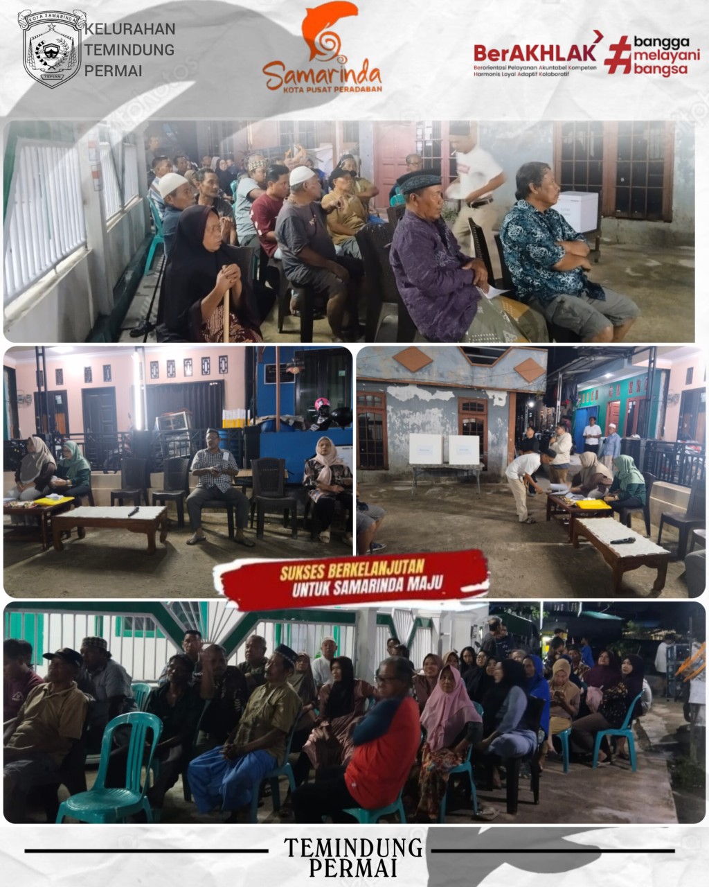 PEMILIHAN KETUA RT.027 JL. HASAN BASRI GG. NIBUNG
