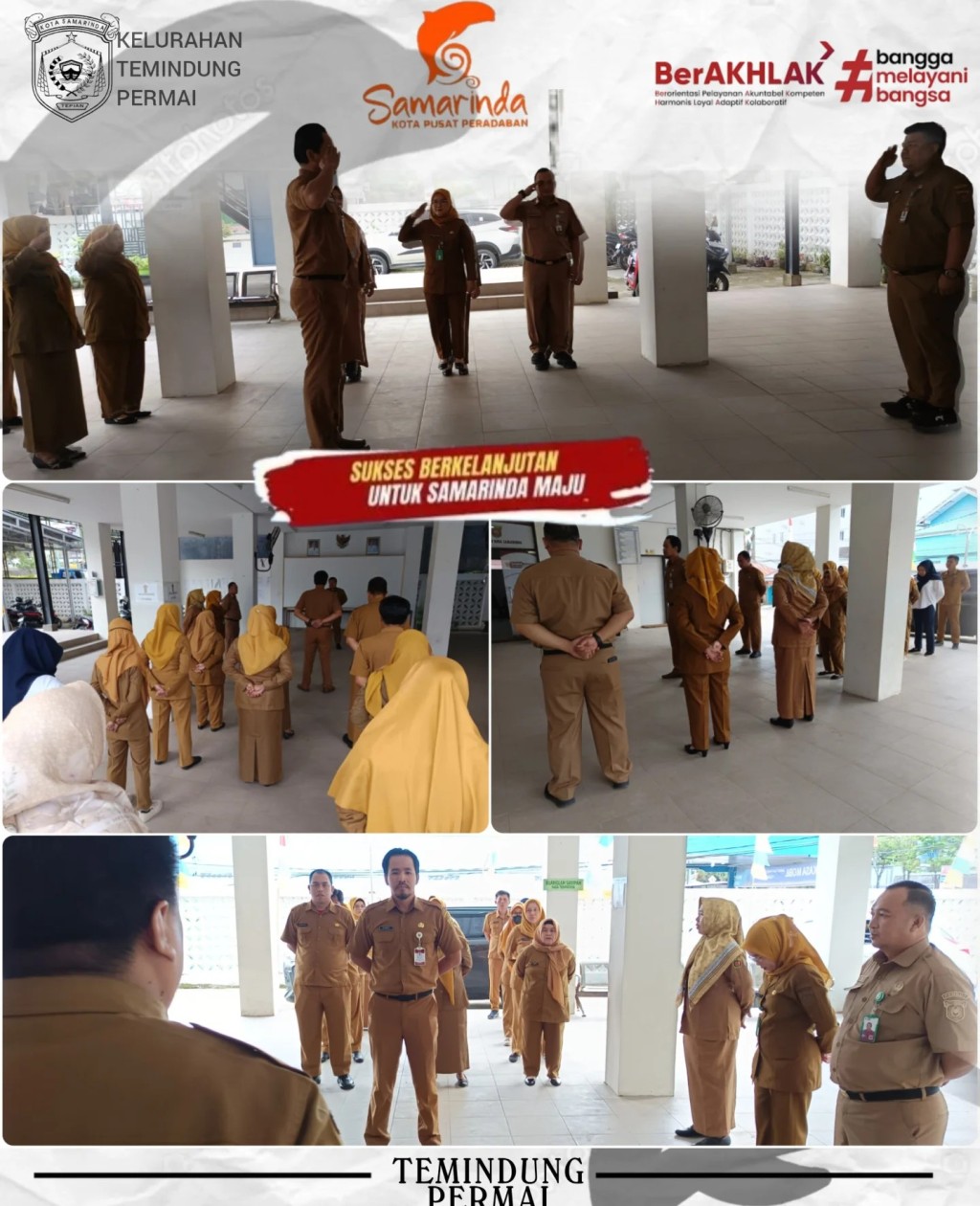 APEL PAGI (09/02/26) KELURAHAN TEMINDUNG PERMAI