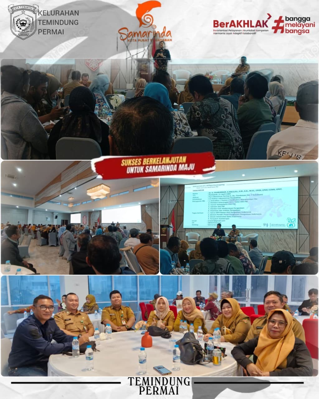 KOMITMEN PEMKOT SAMARINDA WUJUDKAN PENGADAAN TRANSPARAN DAN AKUNTABEL