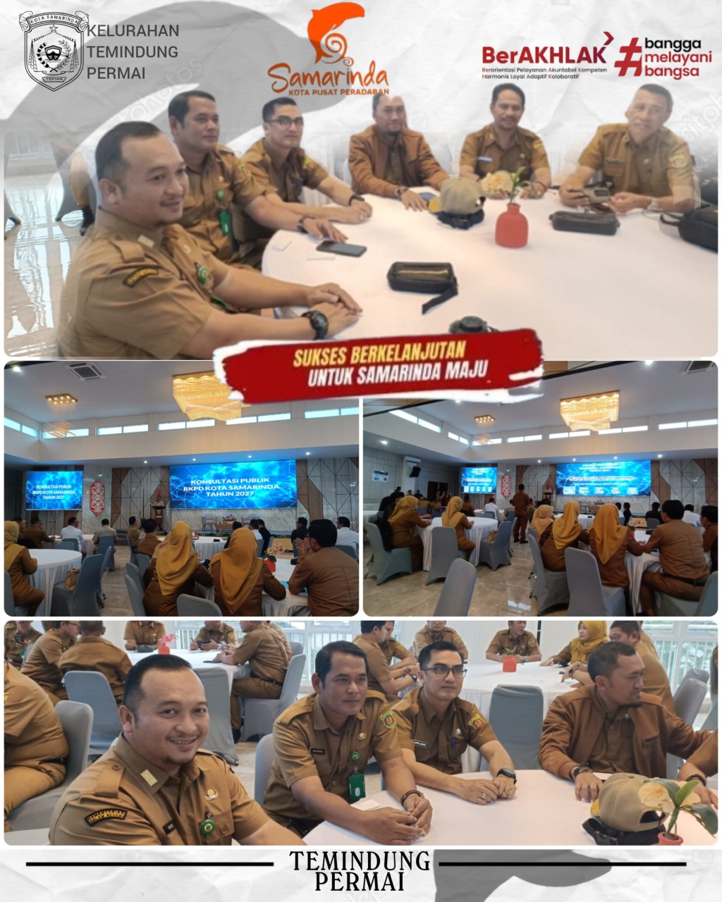 Wakil Wali Kota Samarinda Tegaskan RKPD 2027 Harus Terukur dan Berdampak Nyata