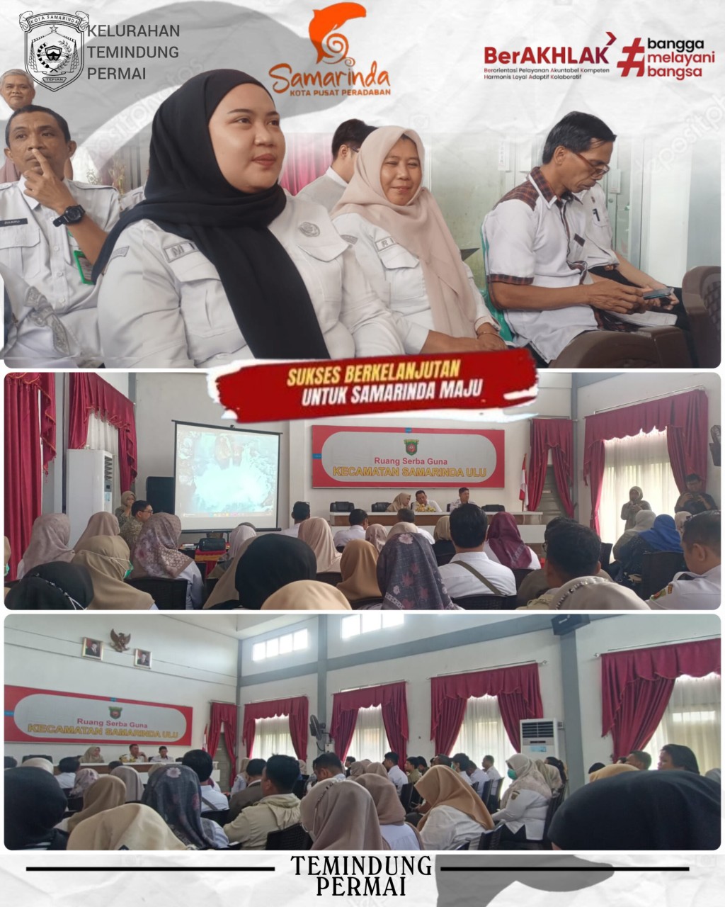 Perkuat Pemahaman Layanan Kesehatan, Kecamatan Samarinda Ulu Sosialisasikan Program JKN
