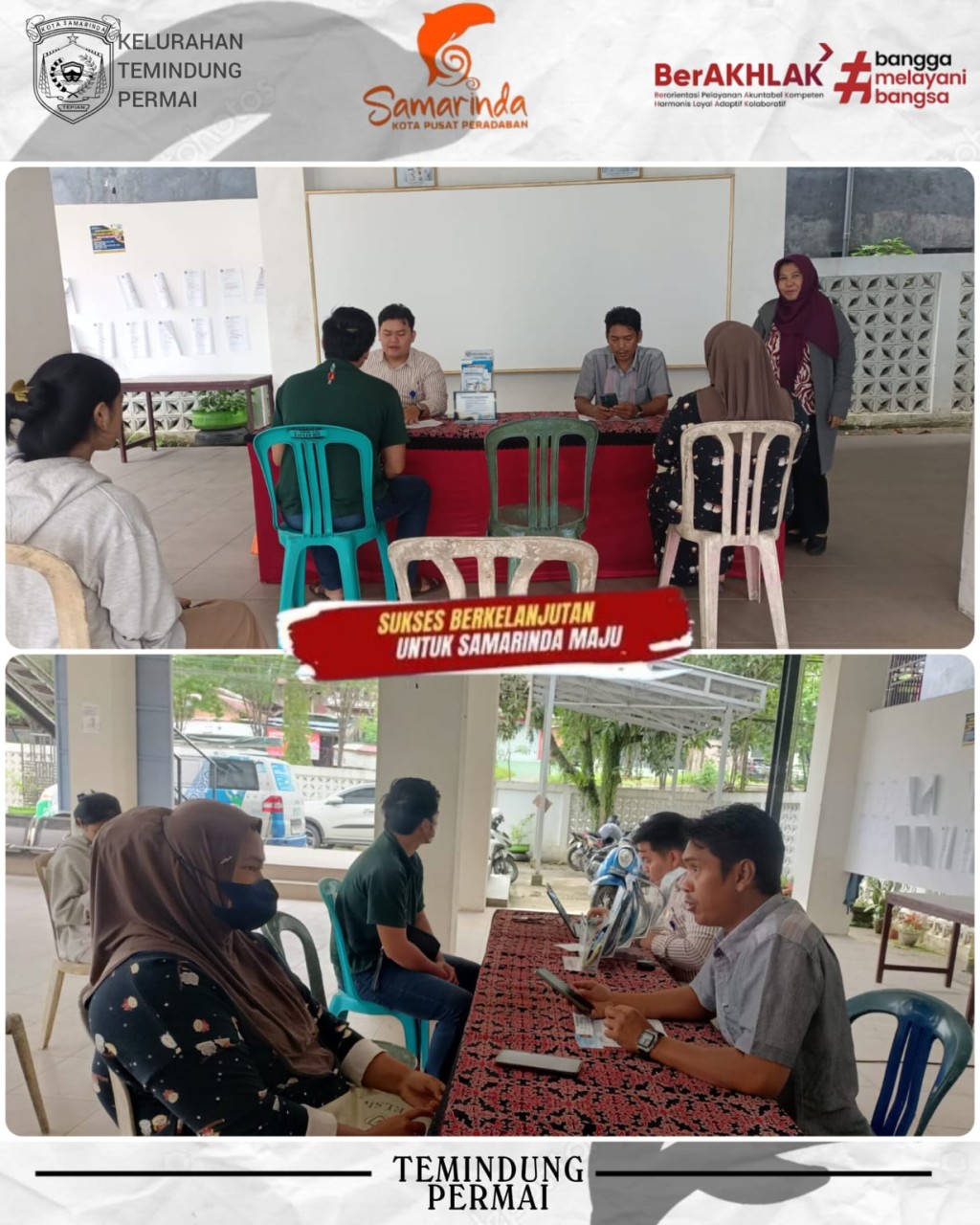 BPSJ KELILING YANG ADA DI KELURAHAN TEMINDUNG PERMAI