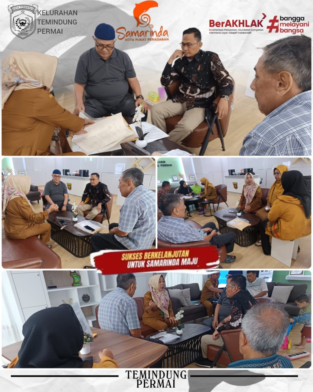 Mediasi Sengketa Tanah Warga RT 015 Digelar di Kota Samarinda, Kedua Pihak Tempuh Jalur Musyawarah