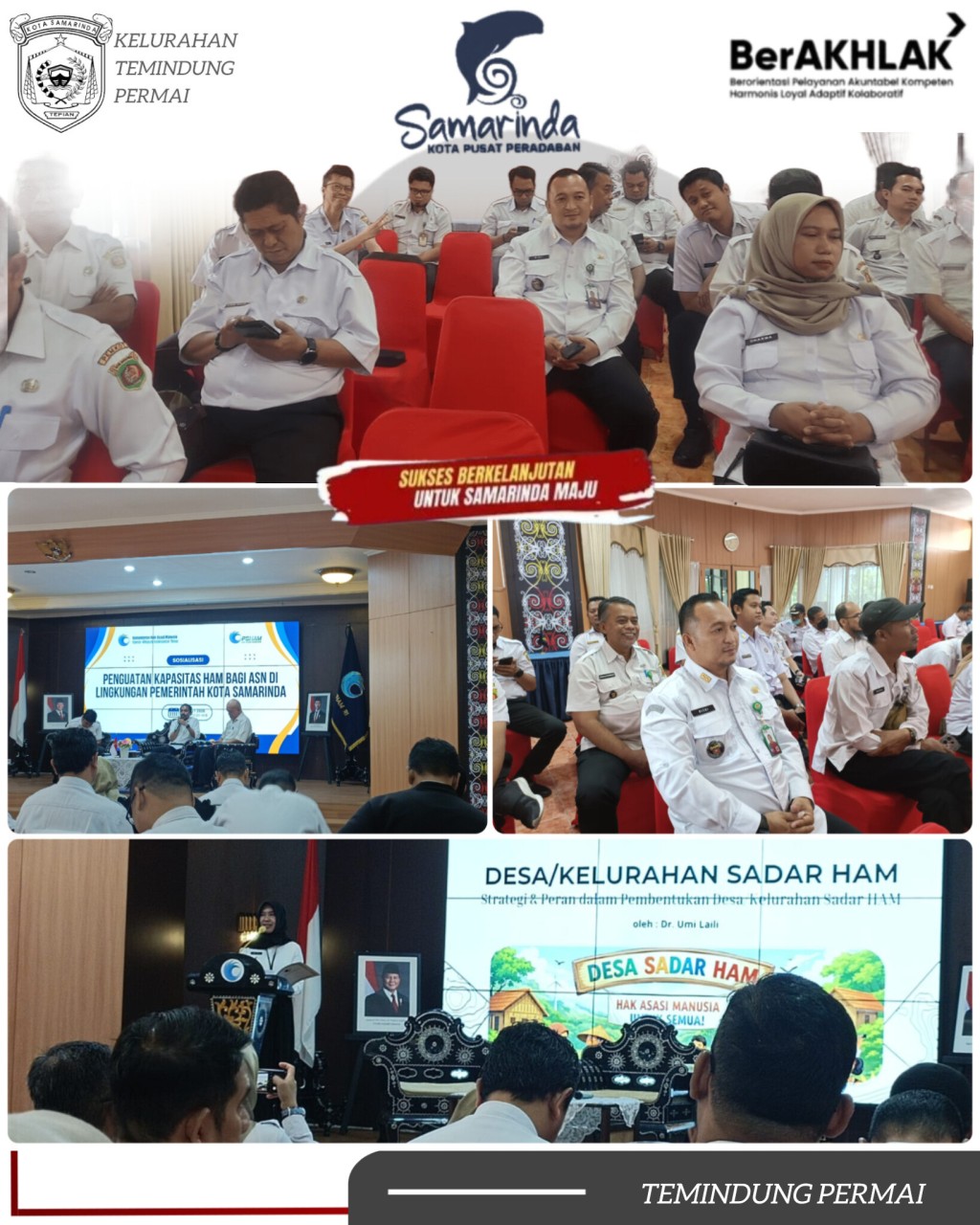 PENGUATAN DALAM RANGKA PEMBINAAN DESA/KELURAHAN SADAR HAM