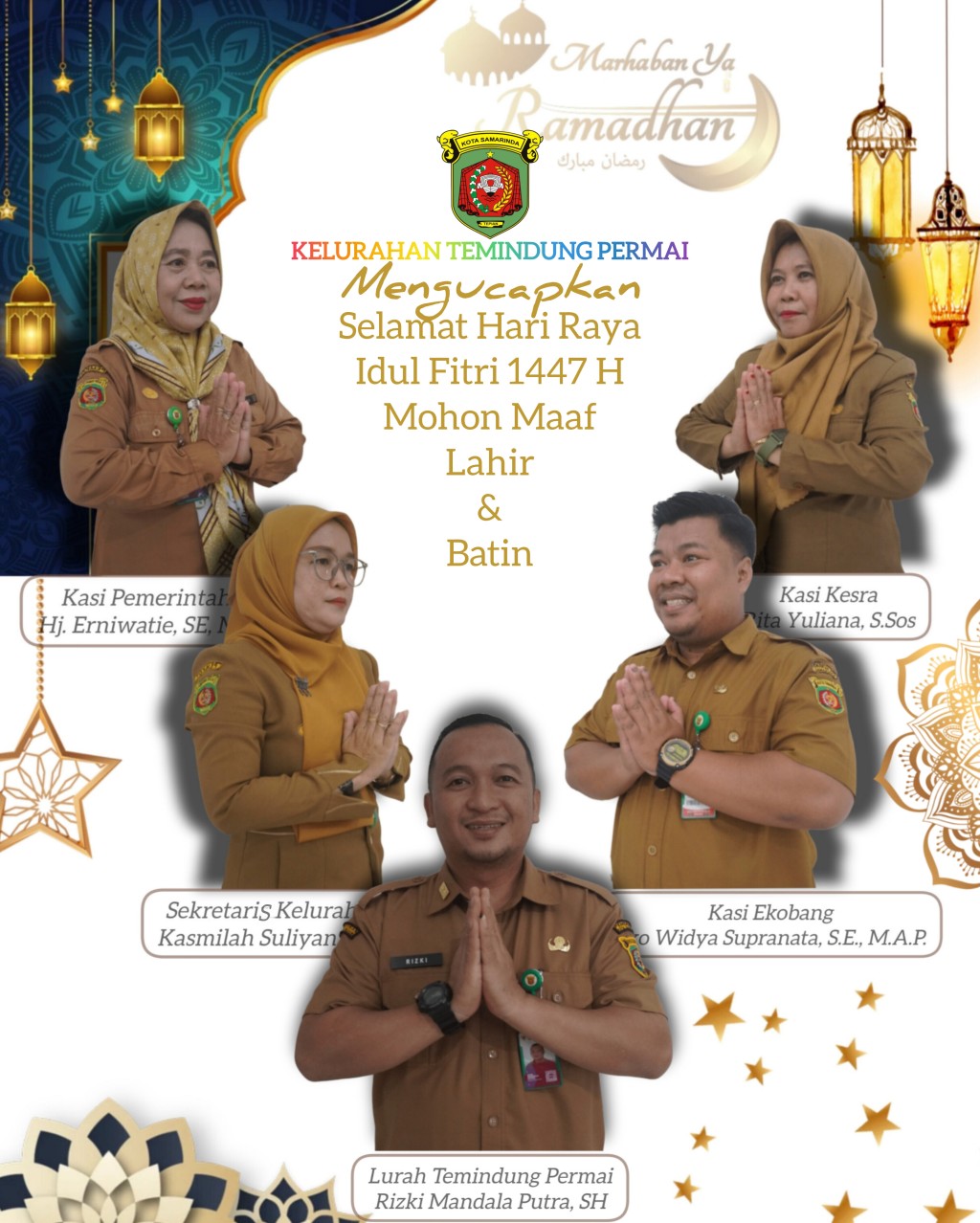 SELAMAT HARI RAYA IDUL FITRI 1447 H