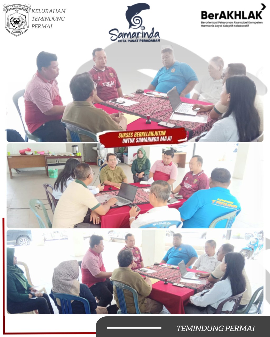 KOORDINASI PEMBENTUKAN DAN PENGUATAN KOPERASI MERAH PUTIH