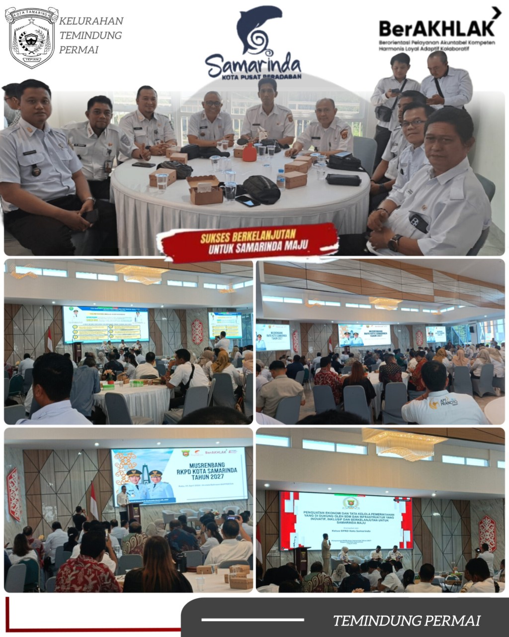 Musrenbang RKPD Samarinda 2027 Resmi Dibuka, Lurah Temindung Permai Turut Berpartisipasi