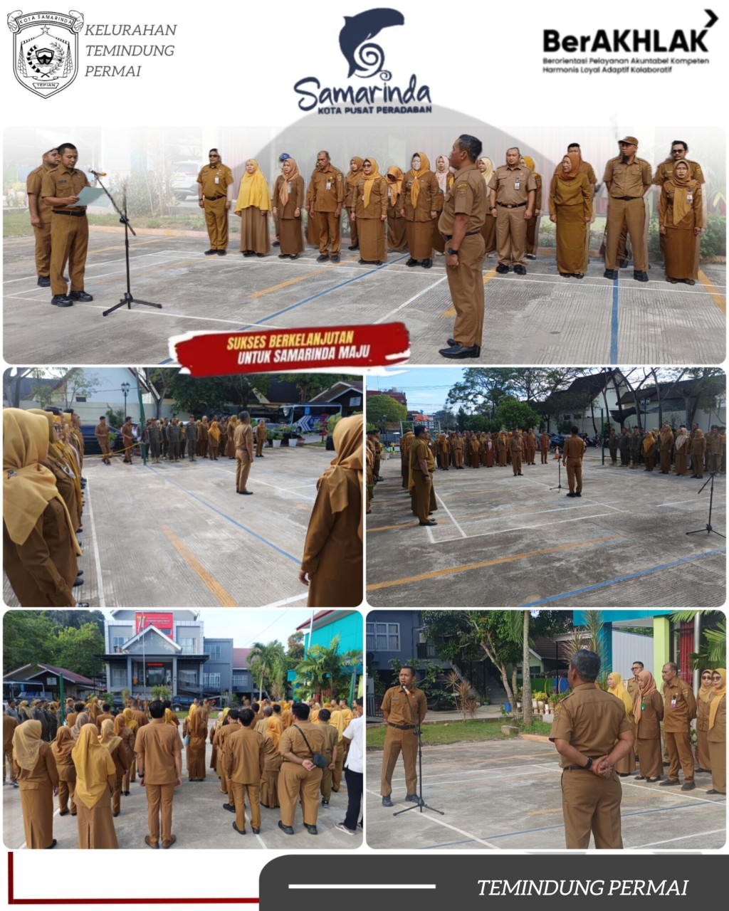 APEL GABUNGAN KELURAHAN SE-KECAMATAN SUNGAI PINANG