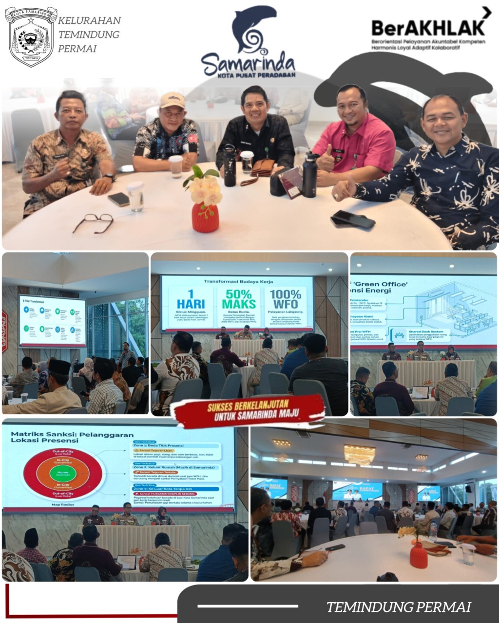 Perkuat Sinergi, Pemkot Samarinda Gelar Rapat Koordinasi di Bapperida