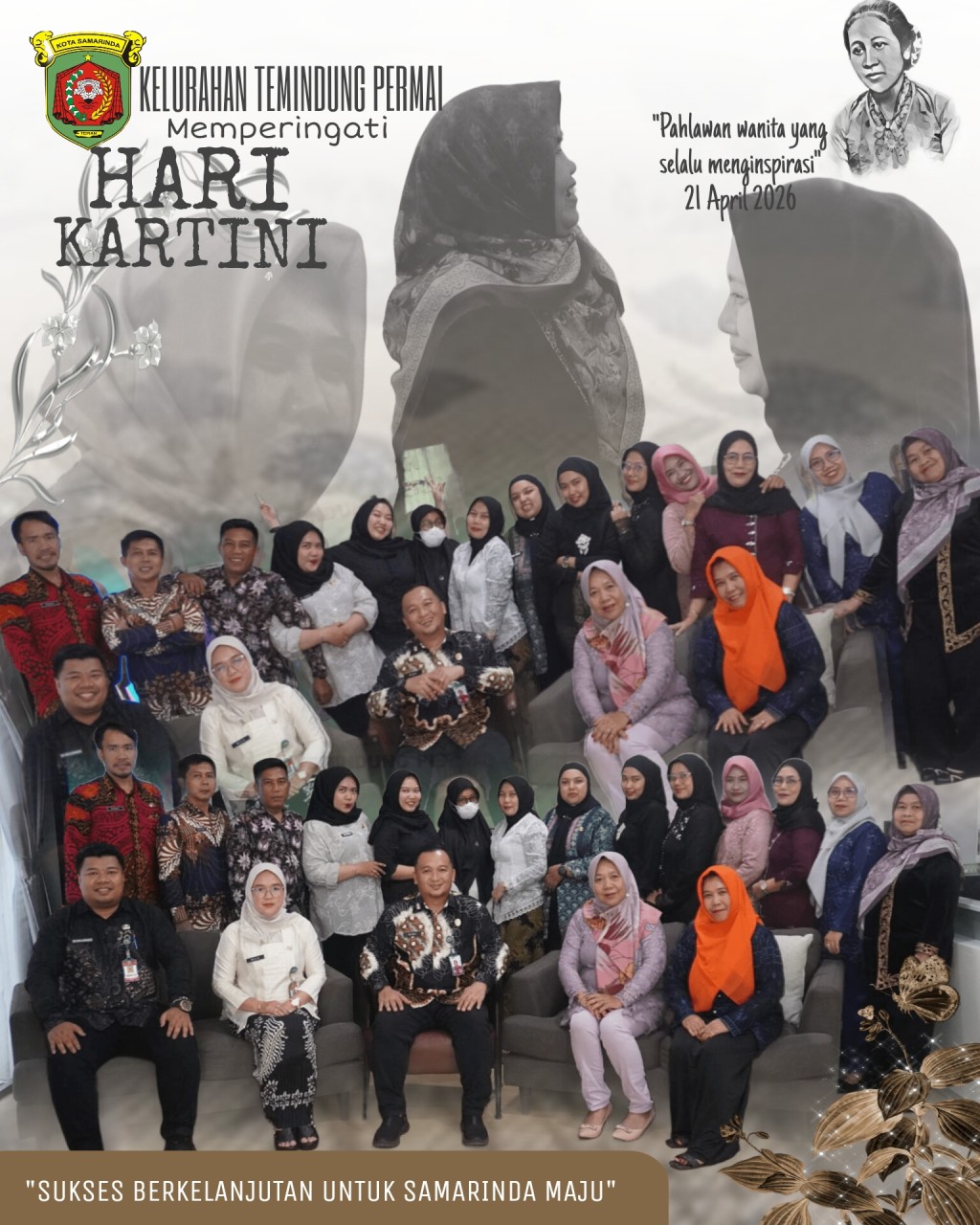 Temindung Permai Peringati Hari Kartini