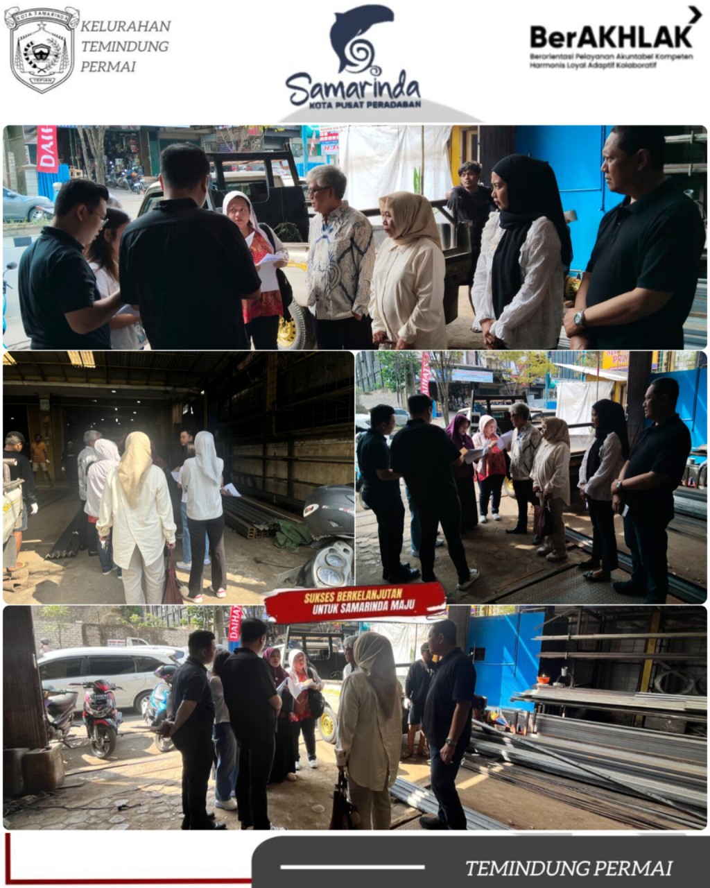 Pendampingan Pemeriksaan Bangunan di Jl. DI Panjaitan