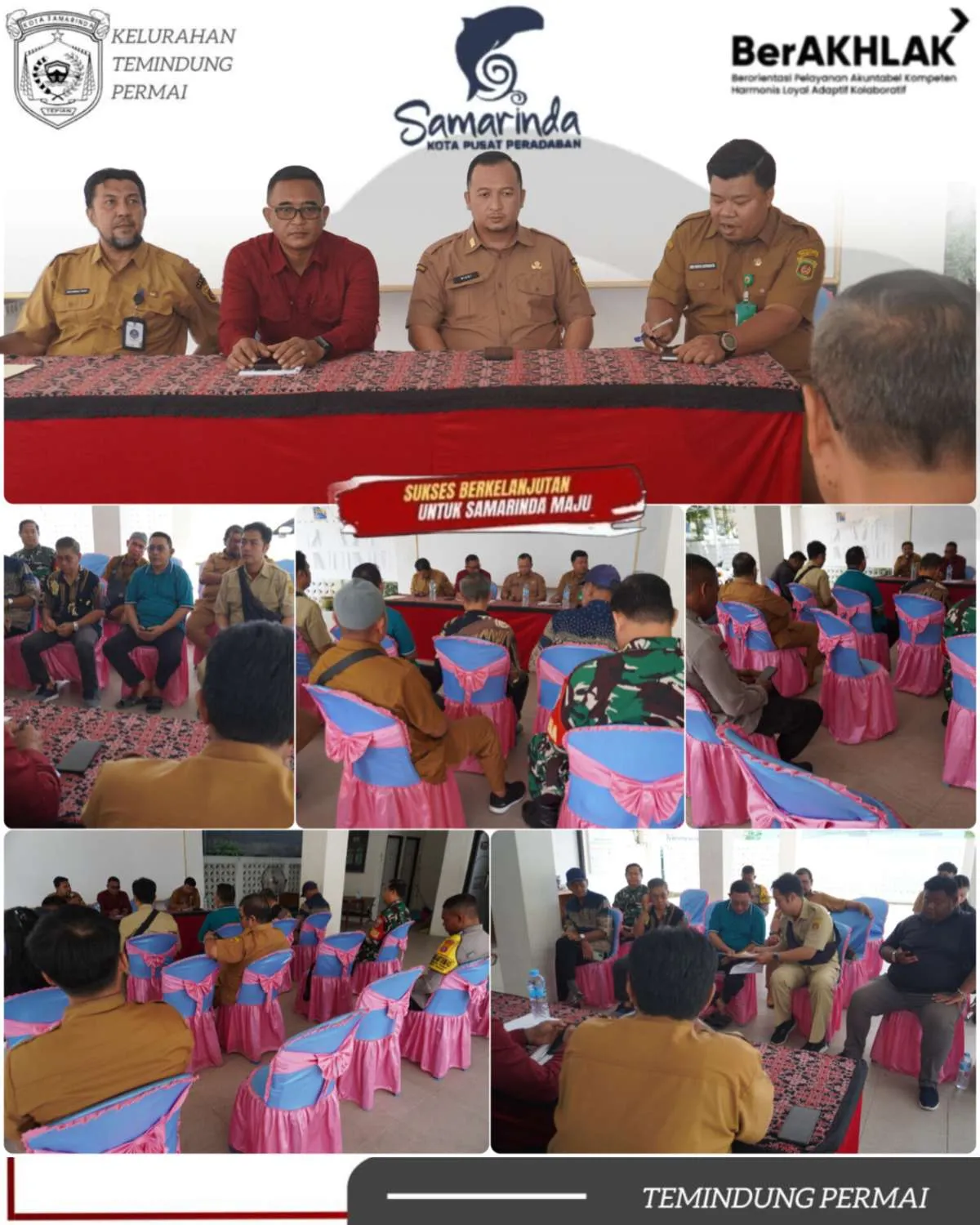 Dinas Koperasi Samarinda Gelar Monitoring dan Evaluasi KKMP di Temindung Permai