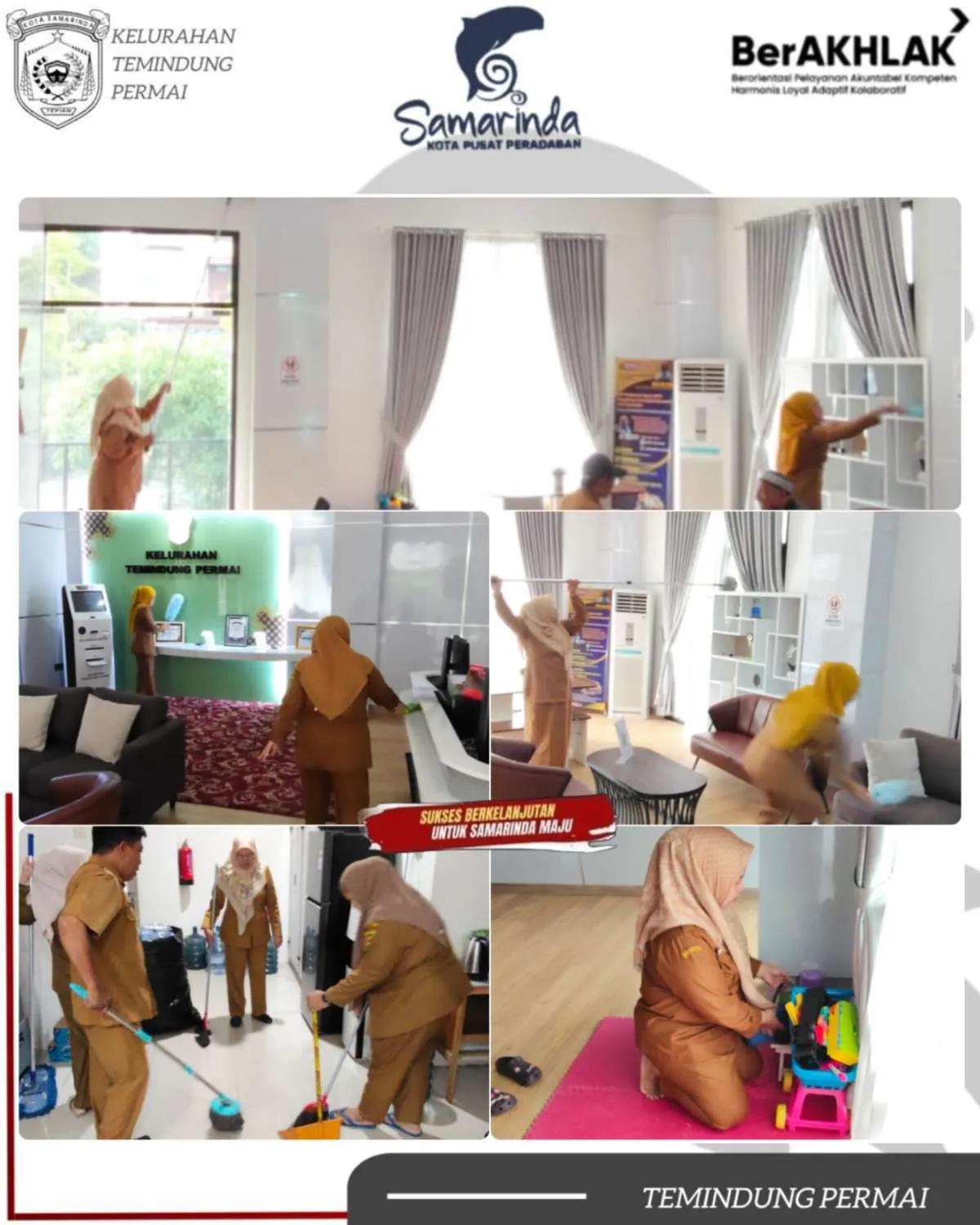 Selasa (05/05/2026) Awali Gerakan Indonesia Asri di Samarinda