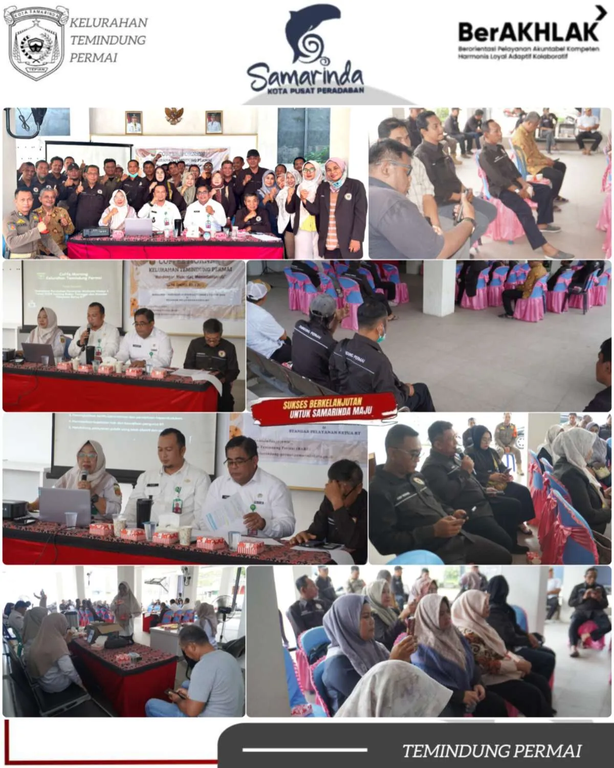 Coffee Morning Sosialisasi Perubahan Perwali Samarinda tentang RT Digelar