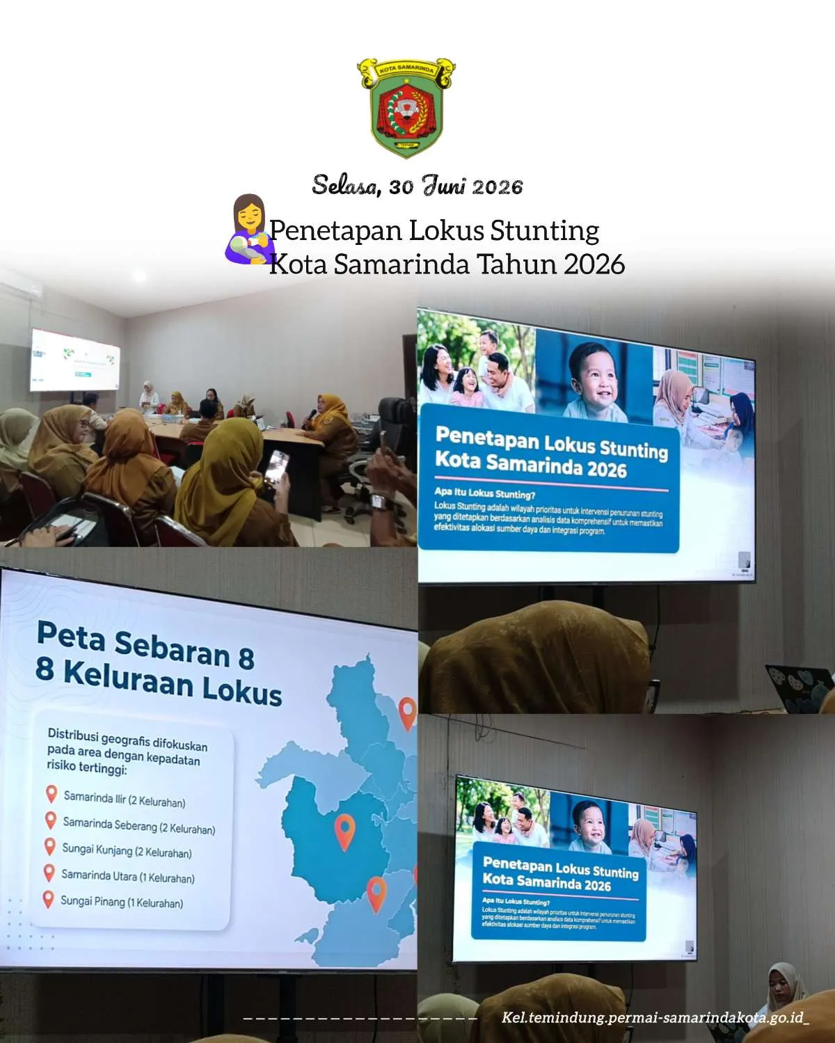 RAPAT  PENETAPAN LOKUS STUNTING TAHUN 2026