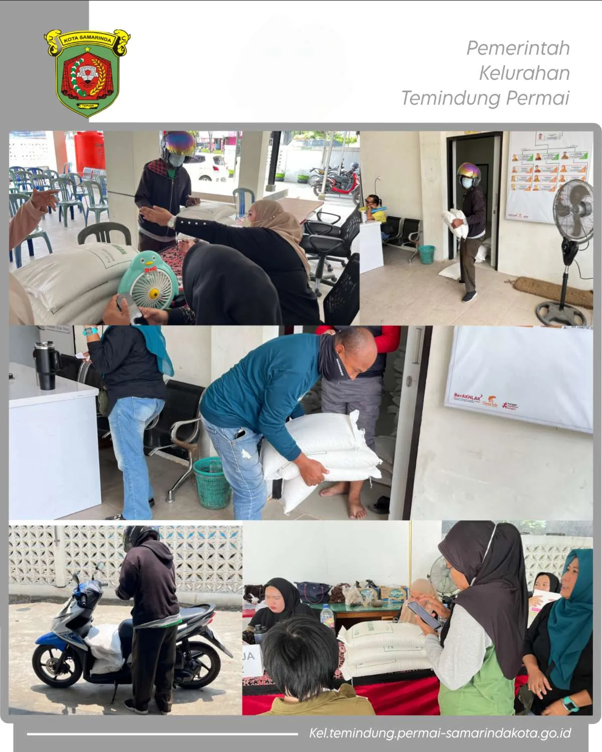 SEMANGAT MELAYANI, HADIR UNTUK MASYARAKAT 🤝🌾