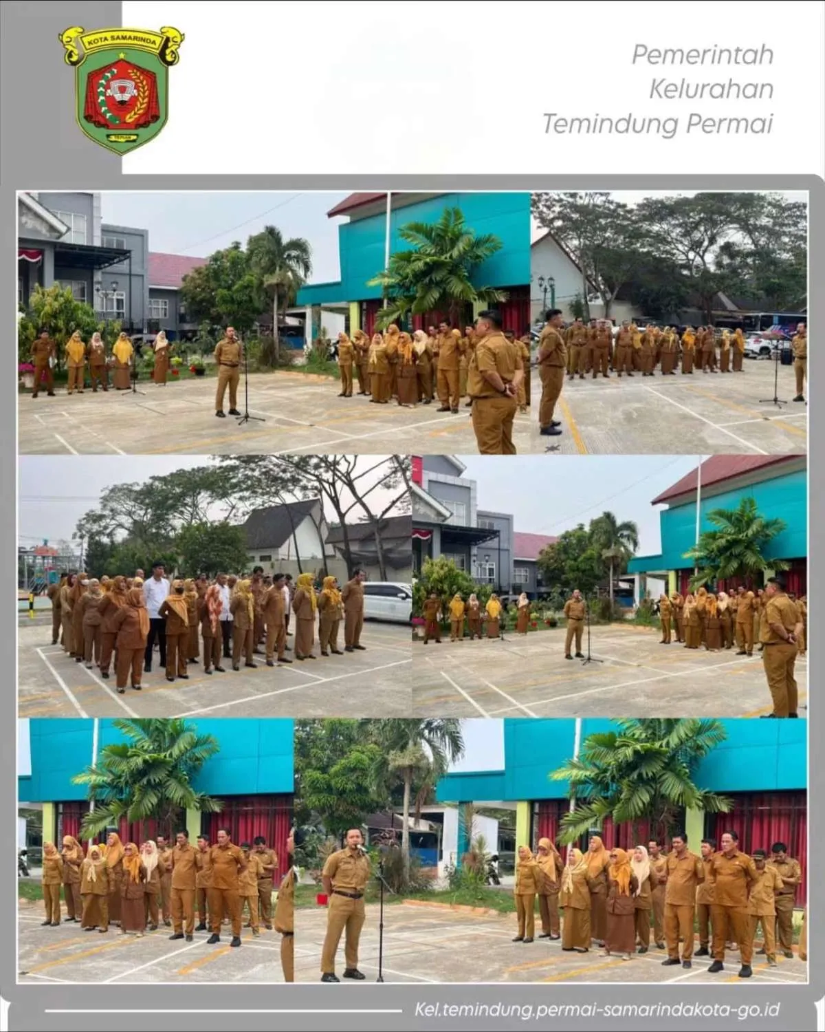 🇮🇩 APEL GABUNGAN KELURAHAN SE-KECAMATAN SUNGAI PINANG