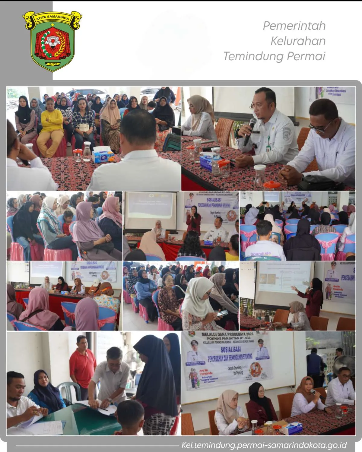CEGAH STUNTING, WUJUDKAN GENERASI SEHAT DAN CERDAS